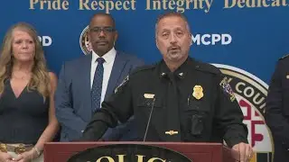 New details after arrest in 1995 cold case death of DC police officer | Full Press Conference