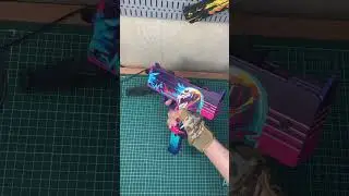 Быстрый обзор Мак-10 от VozWooden #vozwooden #skin #cs2