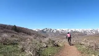 Spring Mountain Biking in Round Valley