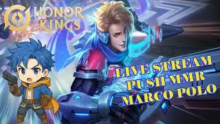ROAD TO PRO PLAYER MARCO POLO (MAU MABAR? KOMEN AJA) #hok #honorofkings #honorofkingsindonesia