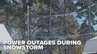 Northern Indiana, Southwest Michigan deals with power outages