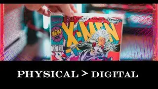 Why Physical Comic Books are a Gift