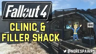 Fallout 4 - Castle Clinic & Filler Shack