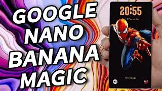 10 функций редактирования фотографий с помощью Google Nano AI, которые вы ОБЯЗАТЕЛЬНО должны попр...
