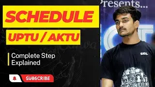 UPTU Tentative schedule 2023 | uptu refund policy 2023 | UPTU freeze float option | #uptu |#ajravi