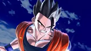 Ultimate Gohan's Burst Rush Skill! (Influenced by Raging Blast 2) | Dragon Ball Xenoverse 2 Mods