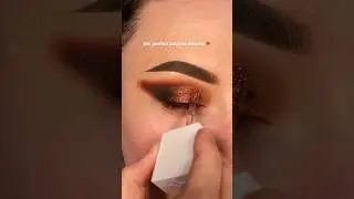 eyeshadow perfect for autumn / fall🍂 #makeup #autumn