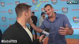 Rob Gronkowski Talks Life After NFL Retirement