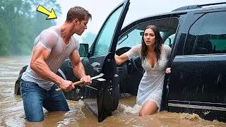 A Poor Village Boy Pulls a Woman Out of a Flash Flood&mdash;He Never Knew She Was a Billionaire Who&hellip;