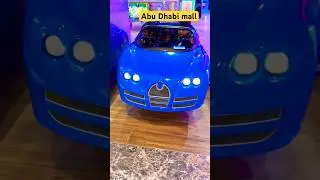Shanif play in Abu Dhabi mall 🚛🦼🚗🚕 #vlogger