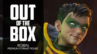 Robin Premium Format Figure by Sideshow Collectibles | Out of the Box