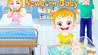B&eacute; Tập Chăm Trẽ Sơ Sinh [Baby Hazel Newborn Baby]