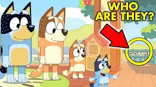 Hidden SECRETS Between Episodes Of Bluey