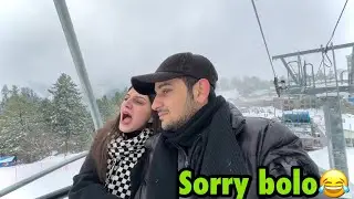 Saba sy sari Galtiyon ki mafi mangwali😂 | Basil ko boht miss karrahe😞