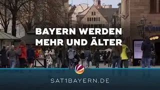 Zensus 2022: Bayerns Bev&ouml;lkerung w&auml;chst durch Zuzug