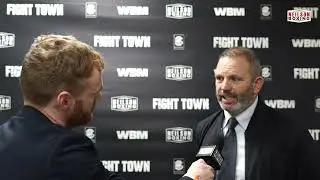 Mark Neilson - Post Show Interview - Fight Town York Hall 5th Nov - Neilson Boxing