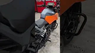 KTM DUKE 250 Gen 3 ceramic coating done #duke250