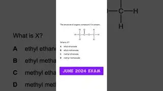 Подготовка к экзамену IGCSE по химии 0620, часть 2