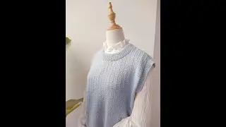 Grass stitch tunic p4