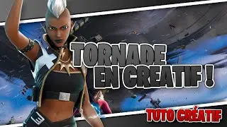 RECRÉER LES TORNADES DU BATTLE ROYALE DANS FORTNITE CRÉATIF ! - Tuto Créatif #18