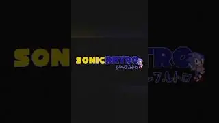 Sonic Retro intro remake