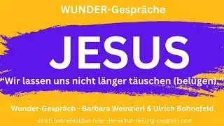 JESUS fragt: 