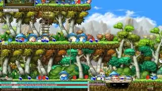 Random Body changes in Maplestory