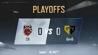 Crazy Raccoon Vs Gen.G Esports Playoffs Phase 2 Upper Semifinals Asia