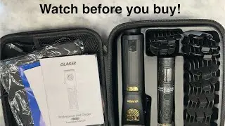Glaker men&rsquo;s hair clippers review