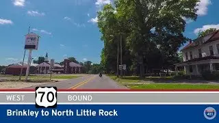 US Highway 70 - Brinkley to North Little Rock - Arkansas |  Drive America's Highways 🚙