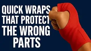 Quick Wraps That Protect the Wrong Parts
