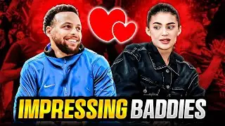 NBA Players trying to impress Courtside baddies | Courtside attraction | Courtside Crushes