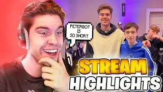 OliverOG Stream Highlights #11 (ft. Peterbot, AsianJeff & Malibuca)