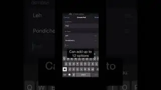 New WhatsApp feature | WhatsApp Polls launched 🔥#whatsapp #update
