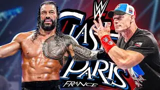 RETOUR SUR WWE CLASH IN PARIS (avis, prochain PLE en France...)