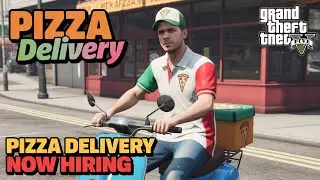 This is How To Earn Money Through Pizza delivery in GTA V