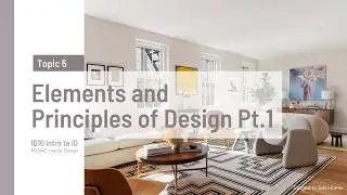 ID10 Elements and Principles of Design Part 1
