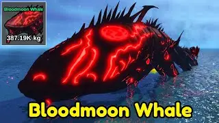 WOW! I GOT THE NEWEST 1/5M SECRET BLOODMOON WHALE IN FISH IT ROBLOX??