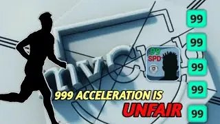 999 ACCELERALTION IS UNFAIR 🔥//#pesmobile2021