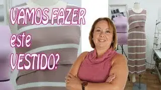 Vestido de Malha by SolangeMaldonado