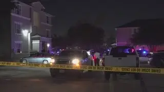 17-year-old woman killed after being shot multiple times in Houston apartment parking lot