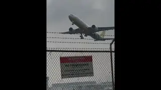 Cebu Pacific A330Neo takeoff #fyp #airplane #aviation #naia #airbus #cebupacific #avgeek