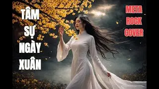Tâm Sự Ngày Xuân |Nhạc Sĩ Hoài Linh Meta Rock Cover | Rock Ly Cafe | Nhạc Xuân Rock Việt Nam