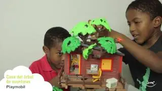 Casa del Árbol de Aventuras - PLAYMOBIL