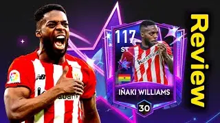 AMAZING ST!! 117 RATED I&Ntilde;AKI WILLIAMS GAMEPLAY REVIEW FIFA mobile 23