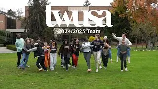 Meet the 2024/2025 TWUSA Team!