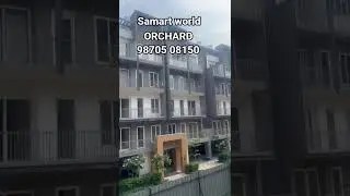 Smart World Orchard street sector 61 Gurugram #property #bestluxury #lowrisefloors