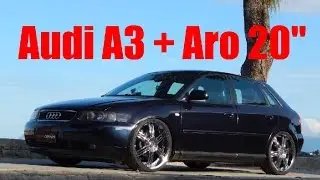 Audi A3 + Aro 20