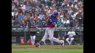 Nomar Mazara Home Run Swing Slow Motion 2019-1(#14)