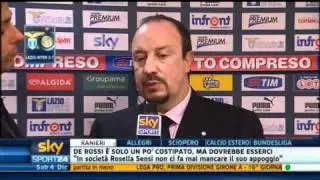 Sky Lazio -Inter Intervista a Rafa Benitez.avi